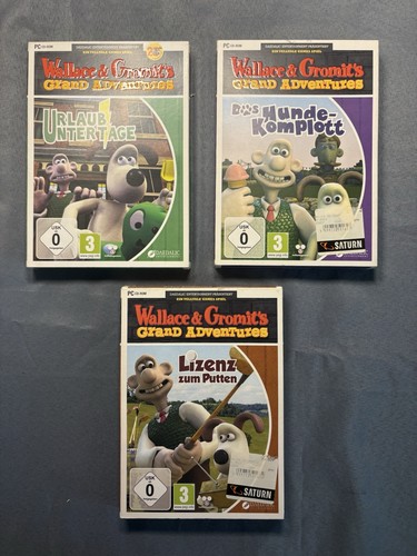 Wallace gromit s grand - gromit’s,