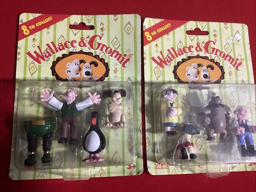 Wallace gromit mini figuren - wallace,