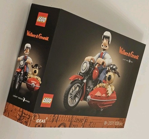 Lego 21371 ideas wallace - 21371,