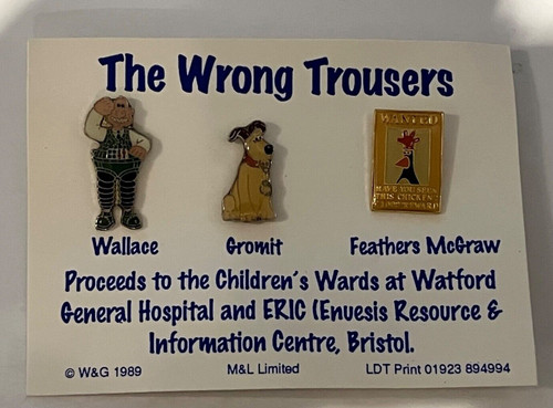 Wallace and gromit the wrong - the,