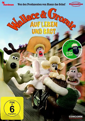 Wallace gromit auf leben - -,