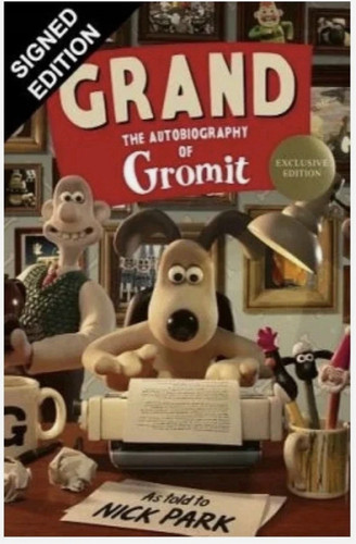 Wallace gromit nick park - &,