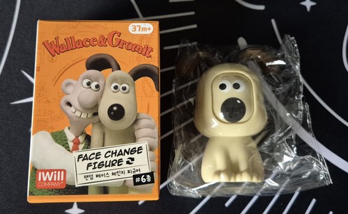 Wallace gromit face change - wallace,