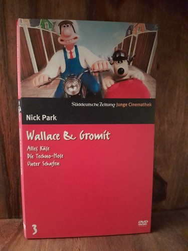 Wallace gromit 3 filme - 3,