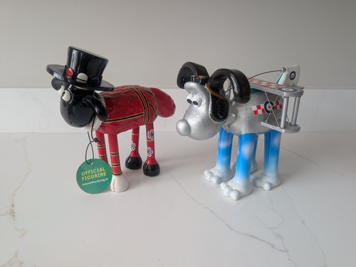 Wallace gromit shaun - wallace,