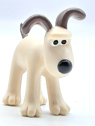 Wallace and gromit figur - wallace,