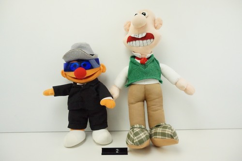 Wallace gromit - wallace,