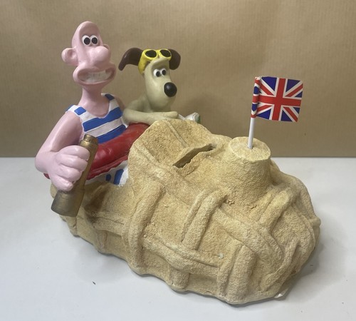 Wallace gromit vintage sand - wallace,