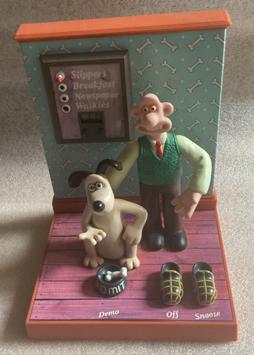 Wallace gromit wecker wesco - wecker,