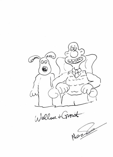Nick park wallace gromit - park,