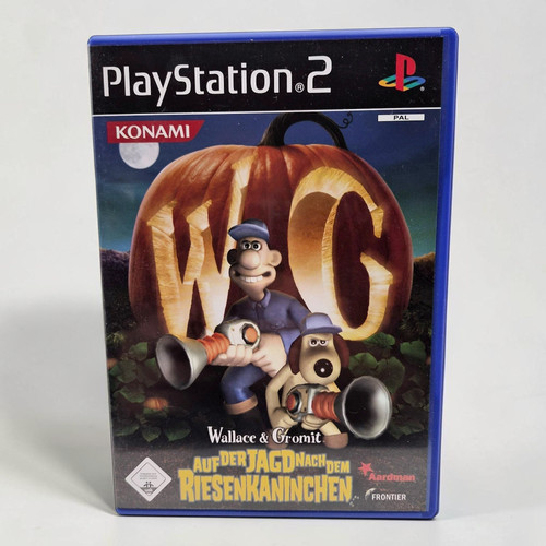 Wallace and gromit auf - wallace,
