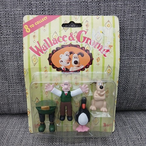 Vintage wallace gromit - &, die