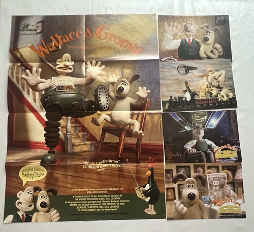 Wallace gromit the - wallace, &