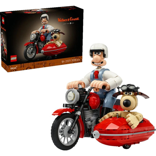 Lego ideas 21371 wallace - ideas,
