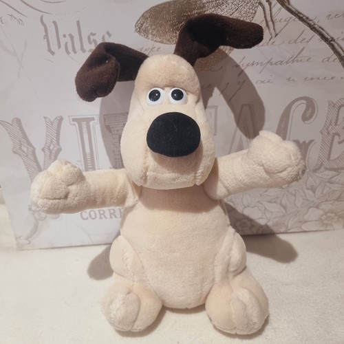 Wallace und gromit stofftier - wallace,