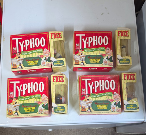 Vintage 1998 typhoo wallace - 1998, &