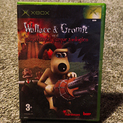 Wallace gromit in project - &,