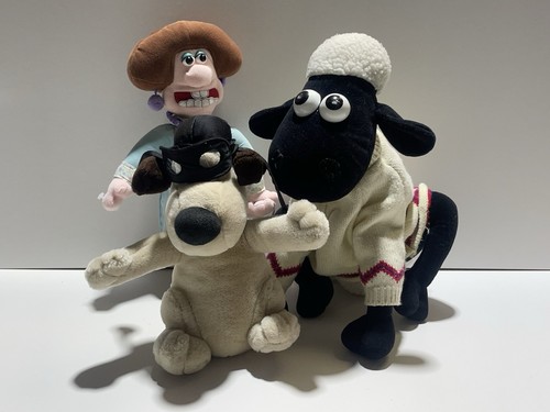 Wallace und gromit - gromit, vintage