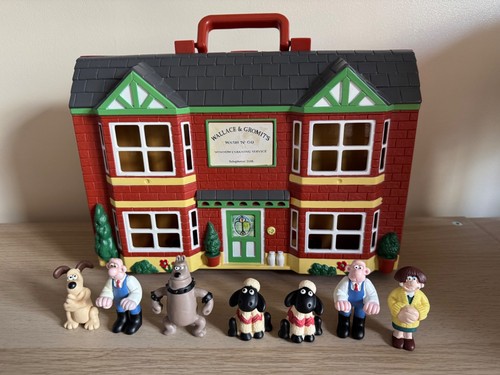 Wallace und gromit west - und,