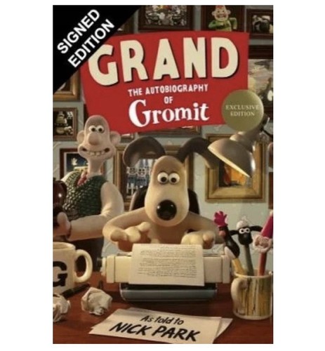 Nick park signed - signed, the