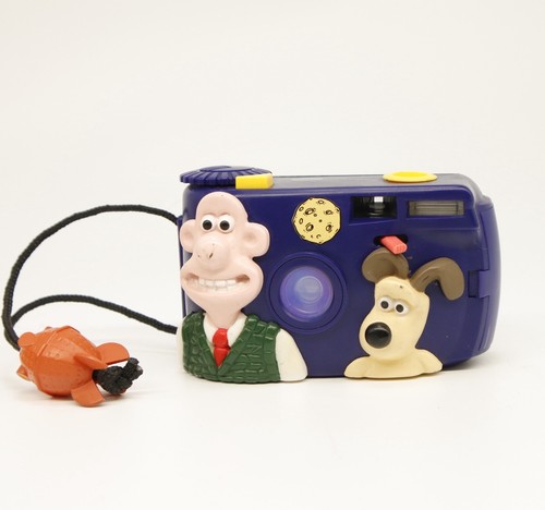 Wallace and gromit analoge - wallace,