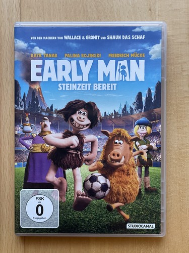 Dvd early man - dvd, den
