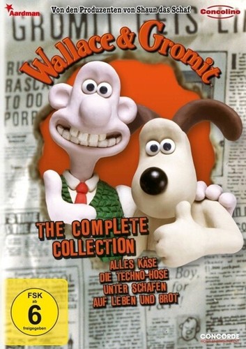 Wallace gromit the complete - wallace, &