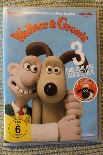 Wallace gromit dvd 3 - &, **