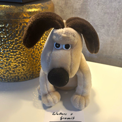 Wallace gromit stoff - wallace, stoff-