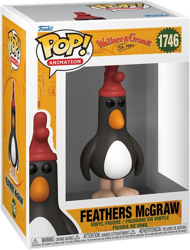 Wallace gromit feathers - gromit,