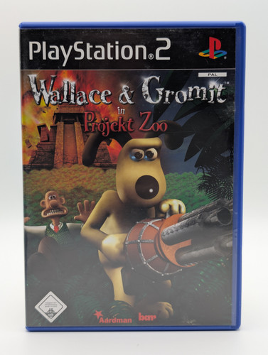 Wallace and gromit projekt - wallace,