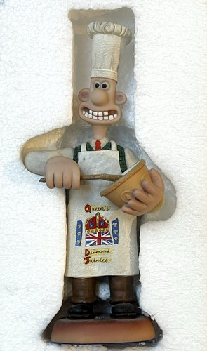 Rare boxed wallace gromit - &,