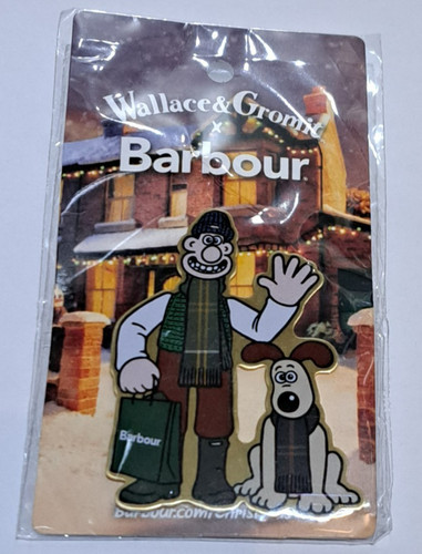 Barbour wallace gromit - "wallace, gromit"