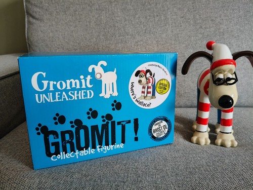 Gromit unleashed where s - -, where's