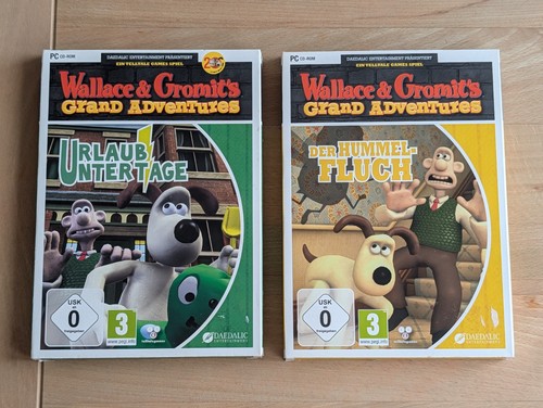 Wallace gromit pc set - &,
