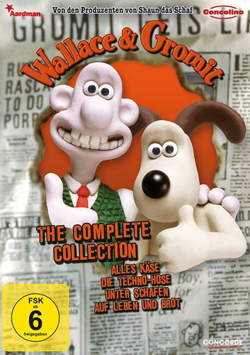 Wallace gromit the - &,