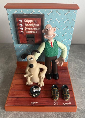 Wallace und gromit wecker - und,