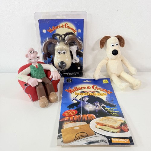 Wallace und gromit - gromit, konvolut