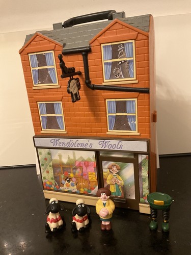 Wallace gromit playset - wallace,
