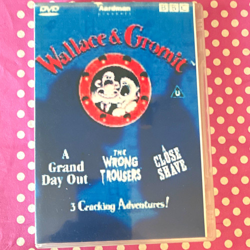 Bbc wallace gromit dvd - bbc, &
