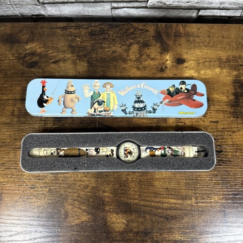 Wallace gromit uhr neue - wallace,