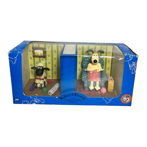 Wallace und gromit - wallace,