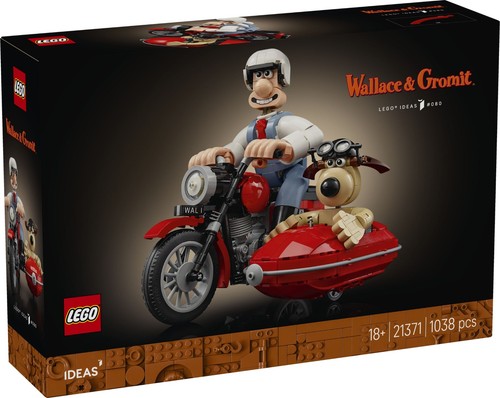 Lego ideas 21371 wallace - lego®,