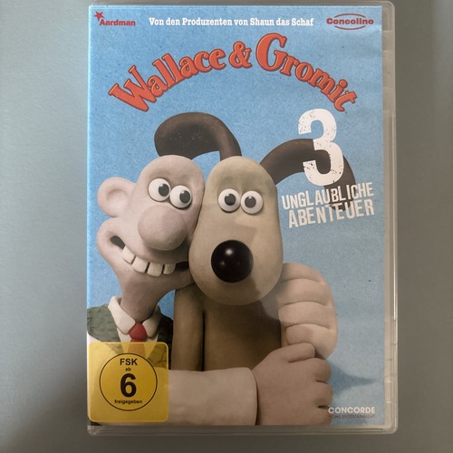 Wallace gromit 3 - wallace, &