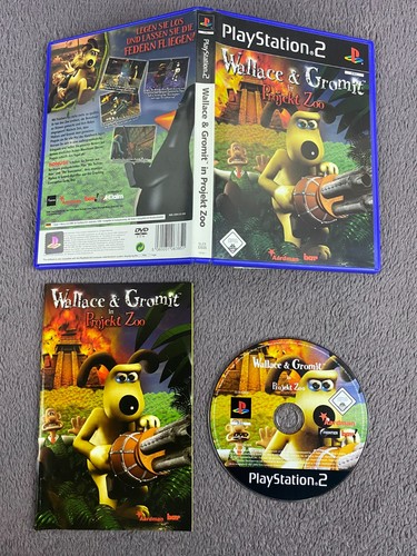 Wallace gromit in projekt - gromit,