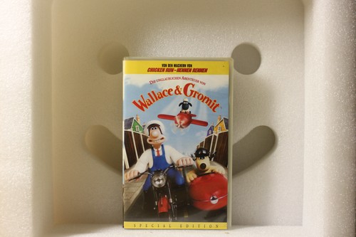 Vhs wallace gromit - vhs,