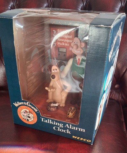 Wallace gromit wesco - wallace,
