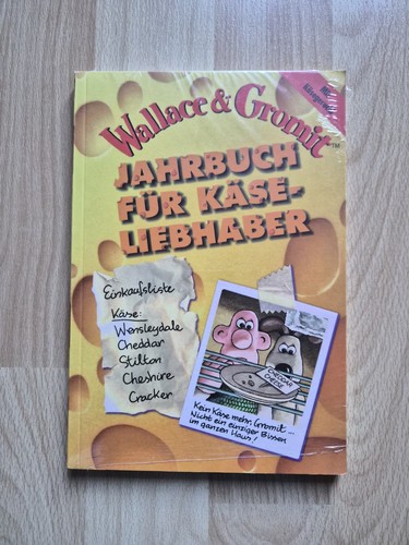 Wallace gromit jahrbuch - gromit,