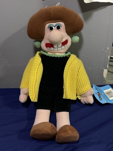 Wallace and gromit - wallace,