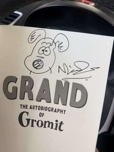 Nick park signed grand - park,